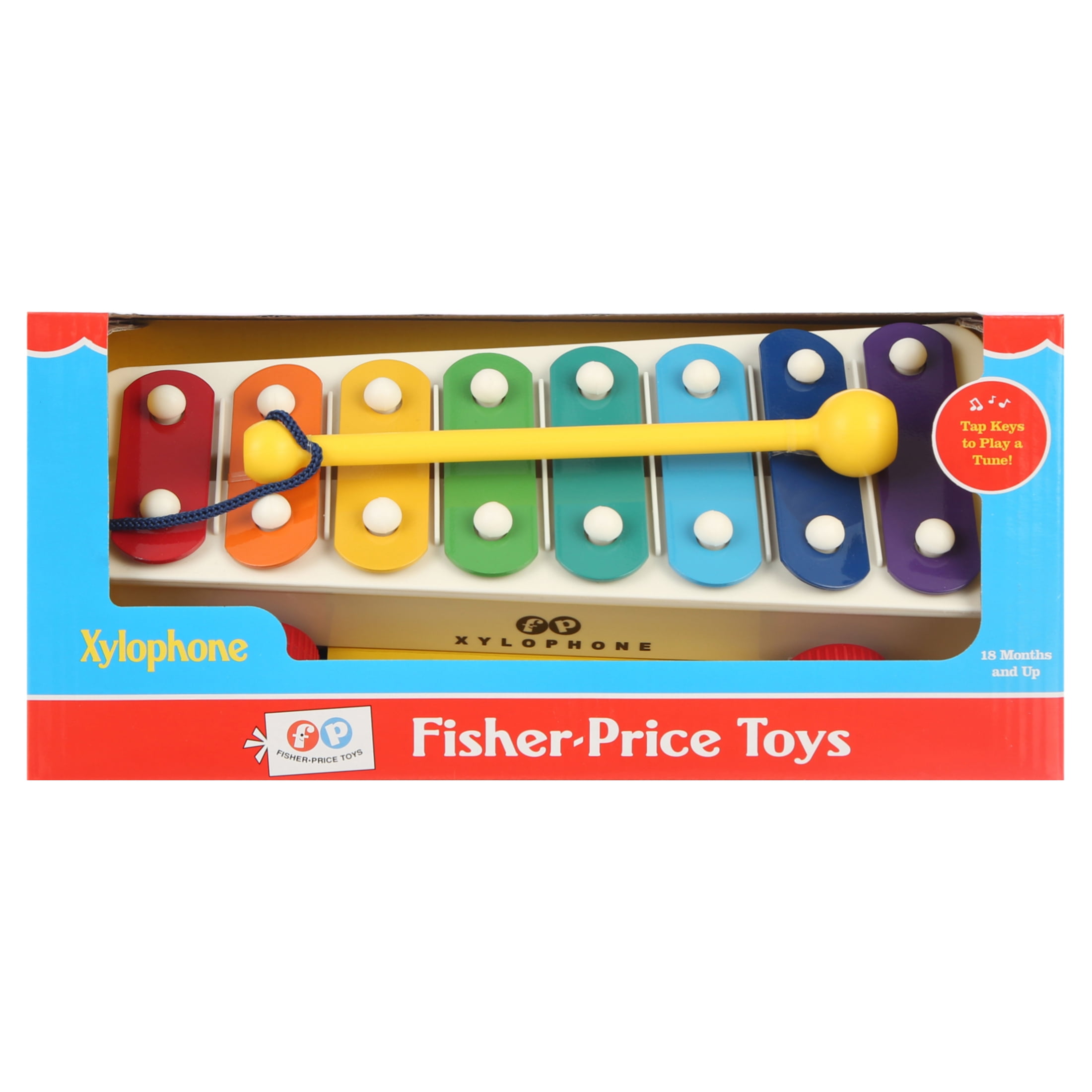 Fisher-Price Classique FISH800502 Xylophone rétr…