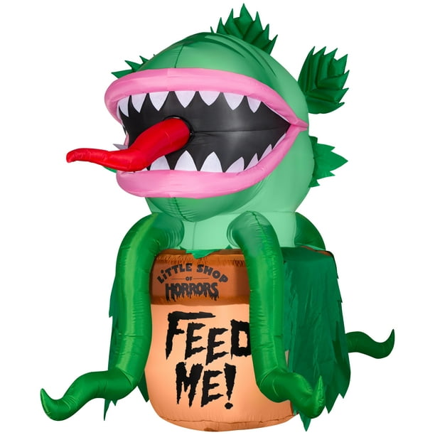 Animated Airblown Inflatable Audrey from Little Shop of Horrors