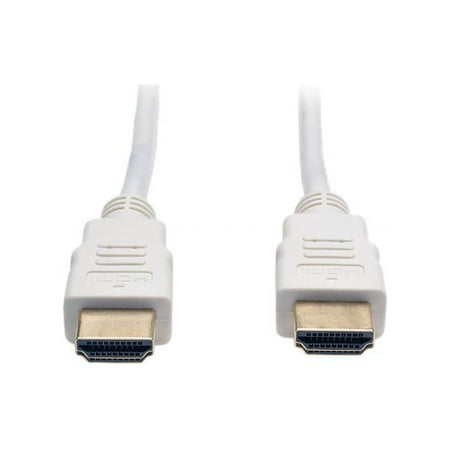 UPC: 0037332184795 | Tripp Lite High Speed HDMI Cable Ultra HD 4K x 2K Digital Video with Audio (M/M) White 3-ft. (P568-003-WH)