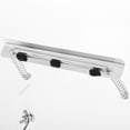thumbnail image 4 of Soporte para armónica Ajustable profesion 10 orificios 24 orificios Soporte para armónica Soporte para el cuello Soporte de montaje de metal Plata por 10 agujeros, 4 of 6