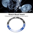 thumbnail image 4 of Watch Bezel Insert, 40mm Outer Diameter Black Blue Ceramic Bezel Insert  For Watchmaker For Watch Repairing, 4 of 8