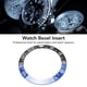 thumbnail image 4 of Mira El Inserto del Bisel, Dureza Fuerte de Color Azul Negro Evita Rasguiones 40 mm de DiáMetro Exterior Reloj de Cerámica Inserto de Bisel de 2.0 mm Altura de para La TiDa, 4 of 7