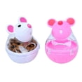 thumbnail image 6 of 1x Cat Food Mouse Ball Dispenser Cat Treat Toy Feeder Play Interactive Toy UK Q7H0, 6 of 8