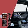 thumbnail image 6 of Car Plastic Restorer – Interior Restoration Kit | Faded Trim Reviver, Dashboard Shine, Long-Lasting Protection | for All Plastics | 120ml, 6 of 9