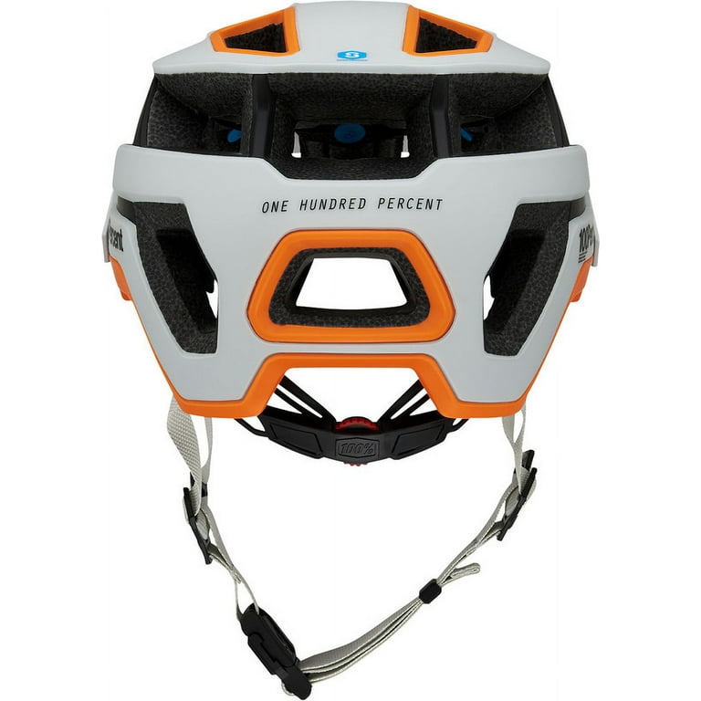 100% Altec Fidlock CPSC/CE Bicycle Helmet (Lg-XL, Light Gray