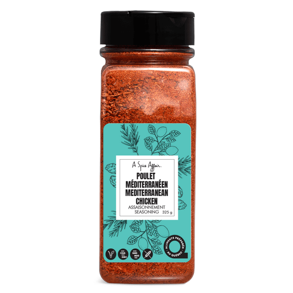 Mediterranean Chicken Seasoning 325 g (11.5 oz) A Spice Affair Medium Shaker