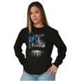 thumbnail image 4 of NY Burroughs Statue of Liberty Long Sleeve TShirt Men Women Brisco Brands L, 4 of 5