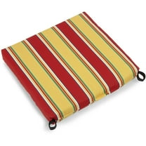 Blazing Needles 20-inch by 19-inch Spun Polyester Chair Cushion
