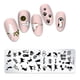 thumbnail image 1 of Ganfancp Nail Art Plantilla de Impresión Marbled Christmas Snowflake Nail Art Printing Rebajas Flash Deals 1* Placa de Impresión de Uñas, 1 of 1