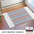 thumbnail image 3 of Christmas Folk Pattern Door Rugs,Washable Non Slip Door Mats Indoor,Decorative Door Mats,Entry Mat Indoor for Entrance,Bedroom,Kitchen,Bathroom,16"x24", 3 of 6