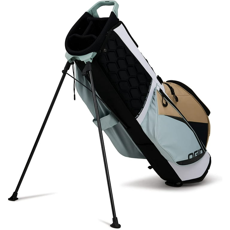 【いっくん】OGIO (オジオ) FUSE Stand Bag 4 JV NEW Ogio Golf Fuse 4 Stand / Carry Bag 4-Way Top - Grey