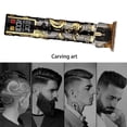 thumbnail image 4 of LED Electric Hair Clipper Portable T-Shaped Cutter Head for Home (Black Dragon), 4 of 9