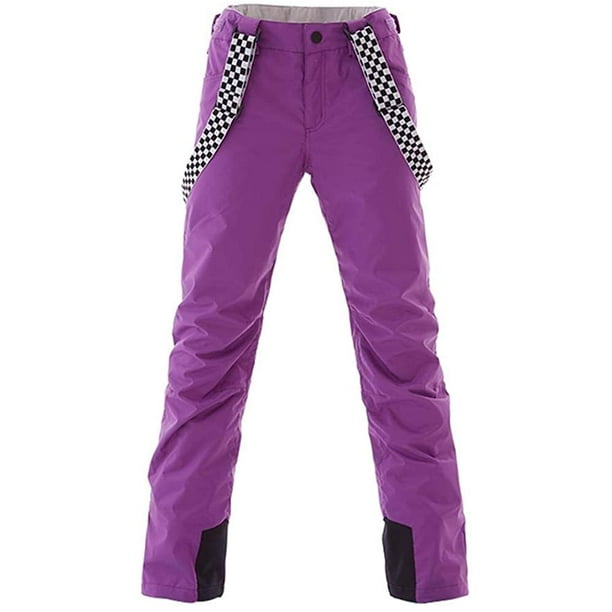 Pantalon de neige femme walmart sale