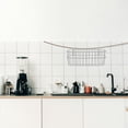 thumbnail image 2 of KONTONTY Pegboard Storage for Kitchen Cabinets Iron White 1Pack, 2 of 8