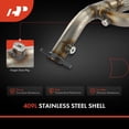 thumbnail image 5 of A-Premium Catalytic Converter Kit Direct-Fit Compatible with Toyota Camry 2007-2017, Avalon 2005-2019 & Lexus ES350 2007-2018, 3.5L, EPA Compliant, Replace# 1741031E80, 5 of 9