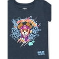 thumbnail image 2 of Paw Patrol Baby & Toddler Girls Short Sleeve Tee, 12M-5T, 2 of 2