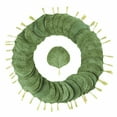 thumbnail image 5 of 50Pcs Bulk Eucalyptus Leaves Artificial Greenery Fake Green Leaves for DIY Wreath Wedding Boutonnieres Corsages Baby Shower Cake Flower Decorations, 5 of 8