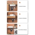 thumbnail image 3 of Under Sink Water Heater High Power Energy Saving Stainless Steel Brass IPX4 Water Proof with Vertical Installation for Kitchen Apartment Bathroom RV, 3 of 7