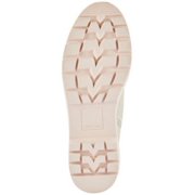 DOLCE VITA Womens Beige 1 Platform Lace-Up Front Heel Pull-Tab Lug Sole Padded Piker Round Toe Block Heel Zip-Up Combat Boots 7.5