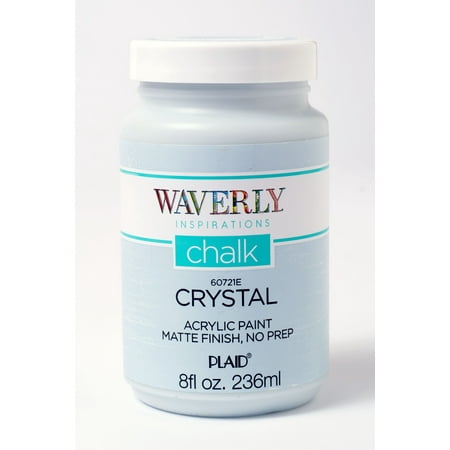 Waverly Inspirations Chalk Finish Paint Crystal 8oz ... Waverly Inspirations Chalk Finish Paint Crystal 8oz ...
