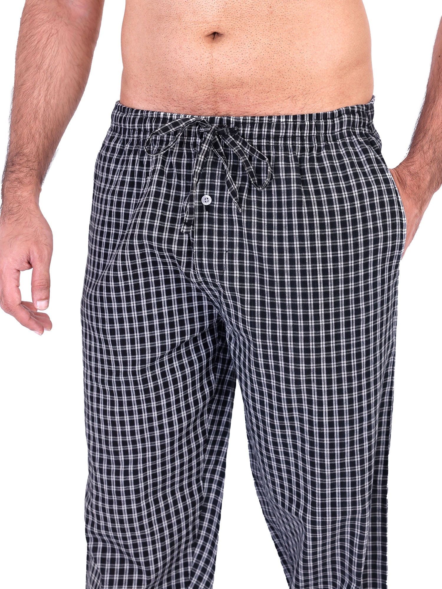 【冬バーゲン★】 Men's Place & Street 100% PJ Lightweight Woven Plaid Cotton Clothing