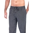 thumbnail image 4 of Place and Street Pajama PJ Pants for Men - 100% Cotton Lightweight Woven Lounge Sleepwear, 4 of 4