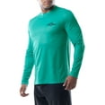 thumbnail image 6 of Fish n Vibe Men's Long Sleeve Sun Protection Performance Fishing Tee, 6 of 9