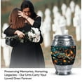 thumbnail image 4 of Chameleon Glowing Twilight Wanderer - Adult Urns For Ashes - Decorative Petite Urn For Adult Ashes - Unique Small Keepsake - Miniature Cremation Memorial 3 Inch, 1 Pc, 4 of 5