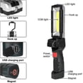 thumbnail image 4 of Led Pocket Cob Work Light, Portable Usb Rechargeable Inspection Light With Magnetic Base, 5 Light Modes Ultra-bright Lantern For Diy Workshop, 4 of 5