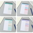 thumbnail image 4 of MesaSe Color Daily Planner handbook suit flipping coil book thickened student day planner simple notebook, 4 of 5