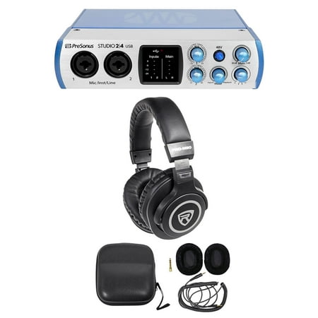 PRESONUS Studio 24 2x2 USB 2.0 Audio Recording Interface+Monitoring