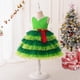 thumbnail image 5 of Cowsor Baby Girl Dress Flower Tulle Party Dresses Princess Pageant Birthday Wedding, 5 of 7