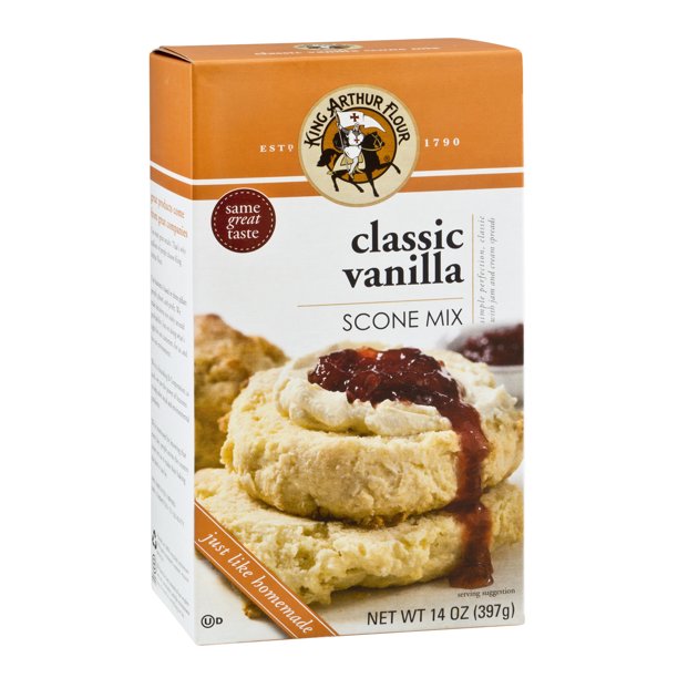 King Arthur Flour Classic Vanilla Scone Mix 14, oz. Box