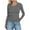 Grey, variant on vigerkar Womens Long Sleeve Shirts Blouses Fall Fashion Ribbed Basic Tops Winter Clothes (Light Blue, S)