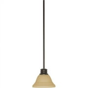 Nuvo Ballerina ES - 2 Light 18 inch Vanity w/ Champagne Glass - (2) 13w GU24 Lamps Incl.