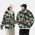 thumbnail image 4 of Lsque Lilies Flowers UPF 50+ Lightweight Sun Protection Men's Women's Long Sleeve Shirt, Hoodie Performance -XX-Large, 4 of 9