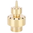 thumbnail image 1 of Durable Brass Fountain Nozzle Spray Nozzle, Hose Nozzle, For Swimming Pool Garden Female Thread DN40, 1 of 8
