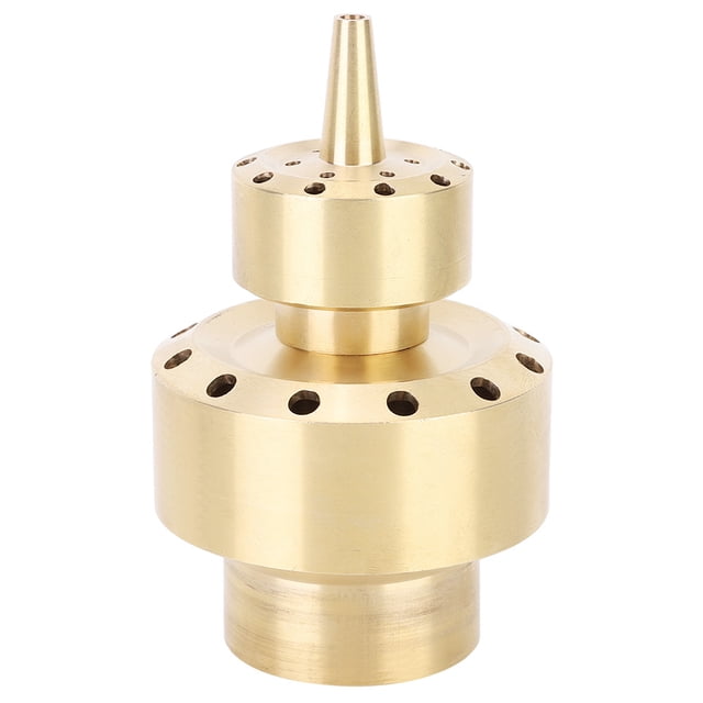 Durable Brass Fountain Nozzle Spray Nozzle, Hose Nozzle, For Swimming Pool Garden Female Thread DN40