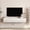 65'' White 1, variant on FFZ Floating Wall-Mounted TV Stand with LED Lights and Power Outlet, 78.74 x 11.8 x 9.84 inch, White