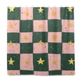 thumbnail image 2 of Yayeee Shower Curtain with Hooks 72"x72" Waterproof Fabric Bathroom Hanging Decor, Pink Abstract, 2 of 5