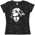thumbnail image 3 of Inktastic Beethoven Classical Music Composer Women's T-Shirt, 3 of 5