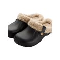 thumbnail image 5 of Women's Lined Clogs Fur Lined Garden Shoes Winter Warm Fleece Slip On Mules Anti Slip Waterproof House Shoes Outdoor, 5 of 5