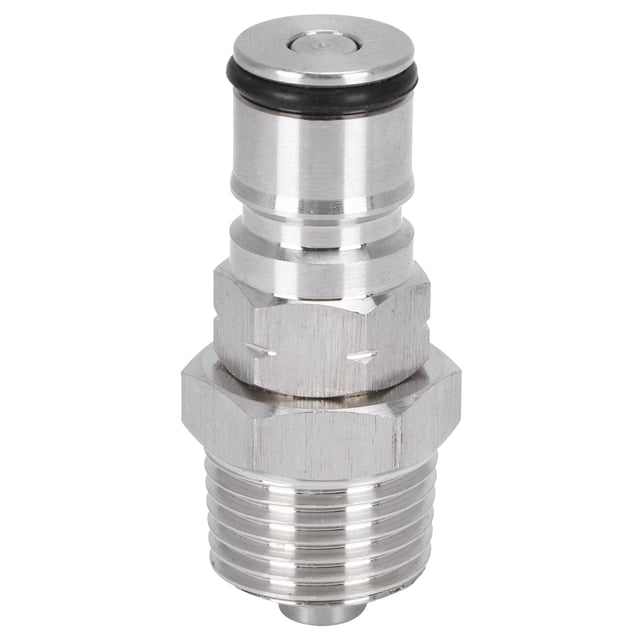 Adaptador de Poste de bloqueo de bola Sincero para Corny Keg Rosca macho NPT de 1/2 pulg