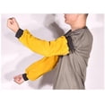 thumbnail image 1 of Scienceny Popular Heat Resistant 19 Long Cowhide Yellow Welding Leather Sleeves A Suministros de soldadura, 1 of 5