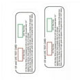 thumbnail image 1 of AMLESO 6x2x Bandelettes de Test UVC PVC Réutilisables Cartes Indicatrices UVC Maison Carte de Test de Lumière UVC, 1 of 8
