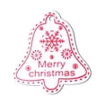 thumbnail image 3 of Xihbxyly Juego de 12 Adornos de Madera para Árbol de Navidad, Adornos de Madera para Hacer Tú Mismo, para Decorar Árboles, Paredes y Ventanas, Ideal para Decorar El Hogar, Ideal para Las Fiestas, Reg, 3 of 6