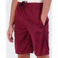 thumbnail image 4 of Real Essentials Boys' 5-Pack Mesh Active Athletic Performance Basketball Shorts With Pockets, 4 of 7