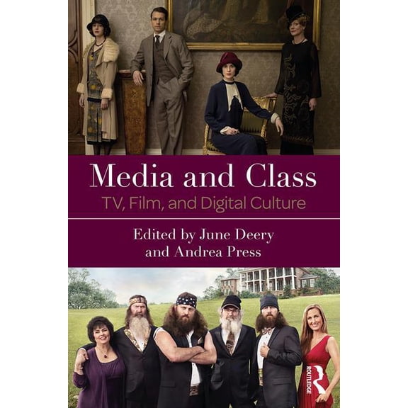 Media and Class: Tv, Film, and Digital Culture, (Paperback)