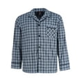 thumbnail image 2 of Hanes  Broadcloth Long Sleeve Pajama Set (Men), 2 of 4