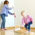 thumbnail image 5 of Kids Clean Set Toys Broom Baby Mop Dustpan Cleaning Tools Playset Housekeeping Pretend Play Toys, 5 of 5